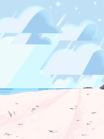 "Steven Universe" Exterior Style Study