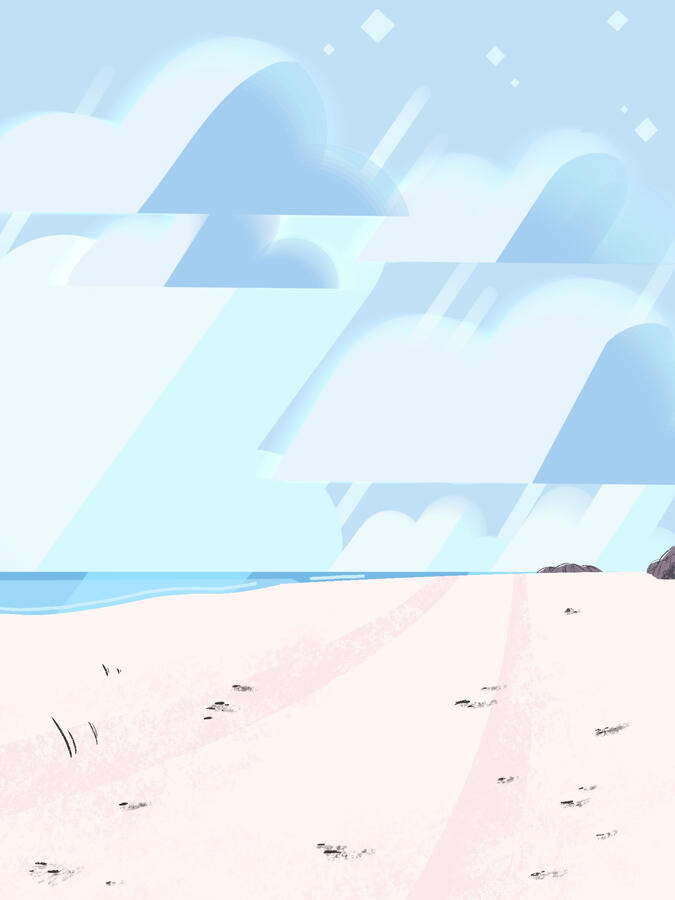 "Steven Universe" Exterior Style Study