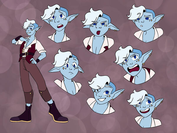 Storm Elnorin Expressions