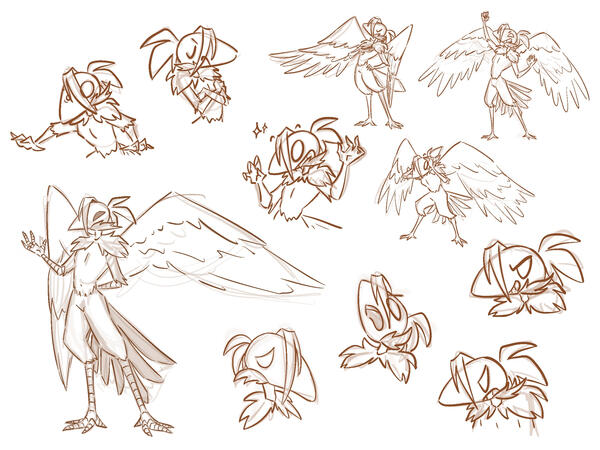 "Fey Follies" Story Concept - Corvus Expressions