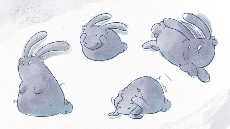 “Under the Couch Cushions” - Dust Bunny Expression Sheet