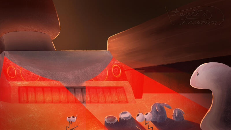 "Under the Couch Cushions" Story Beat