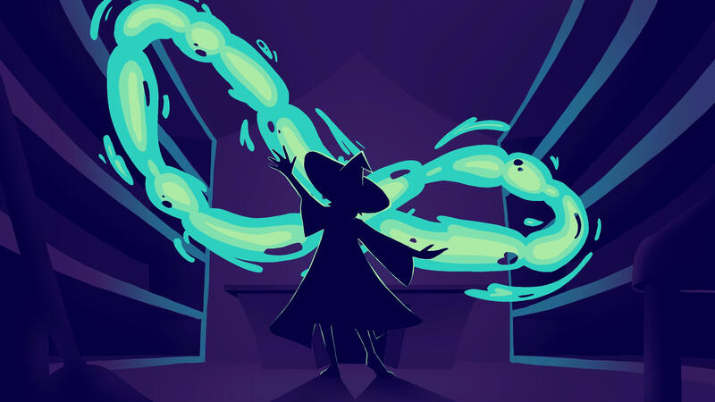 "Summoning" Story Pitch - Concept Illustration