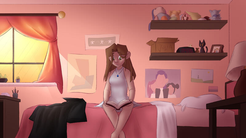 "Dear Diary" Short Film - Concept Illustration