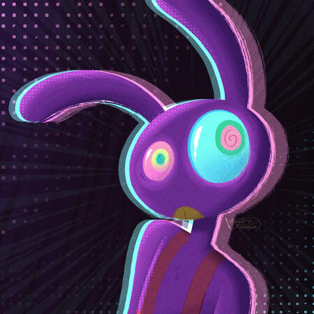 Jax - TADC Fan Illustration