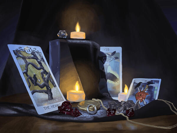 "Fate" - Still Life