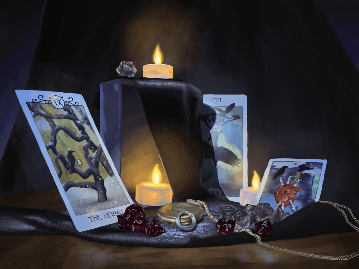 "Fate" - Still Life
